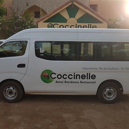 Hotel La Coccinelle Бамако Екстериор снимка